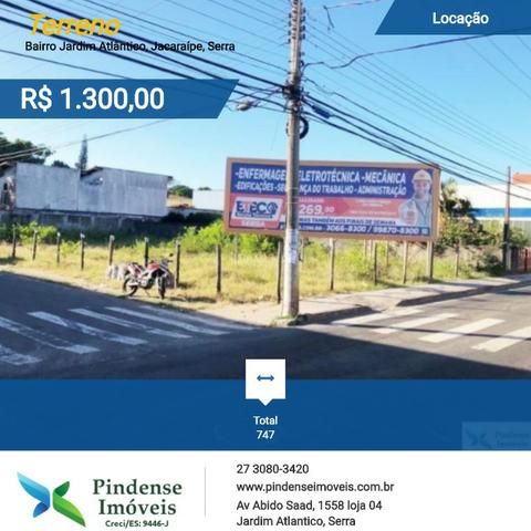 Terreno em Jacaraípe, 747m²