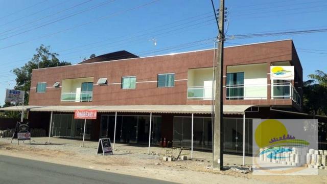 Predio comercial C/ 2 apto à venda por R$ 1.380.000 - Brasília - Itapoá/SC