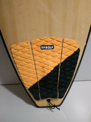 Prancha de Surf PowerLight Guga Arruda Faca 5'11" semi nova - Foto 4