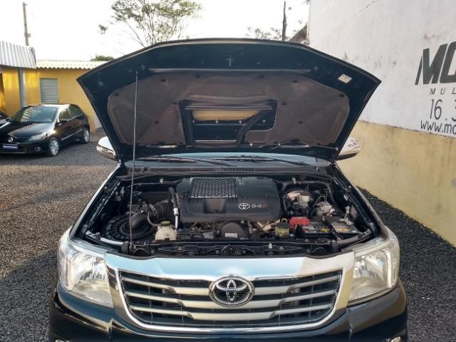 Toyota Hilux Cd SRV Automática Diesel - Foto 8