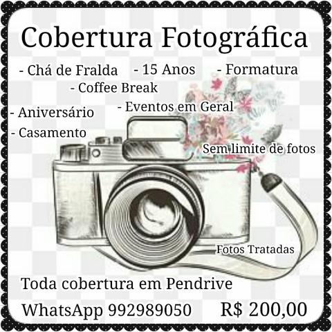 Cobertura Fotográfica