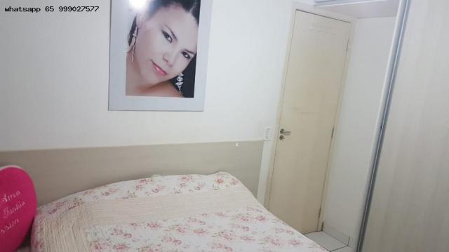 Apartamento/Usado para Venda em Várzea Grande, Ponte Nova, 2 dormitórios, 1 banheiro, 1 va - Foto 7