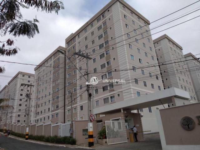Apartamento com 2 quartos para alugar, 44 m² por r$ 550/mês - marilândia - juiz de fora/mg