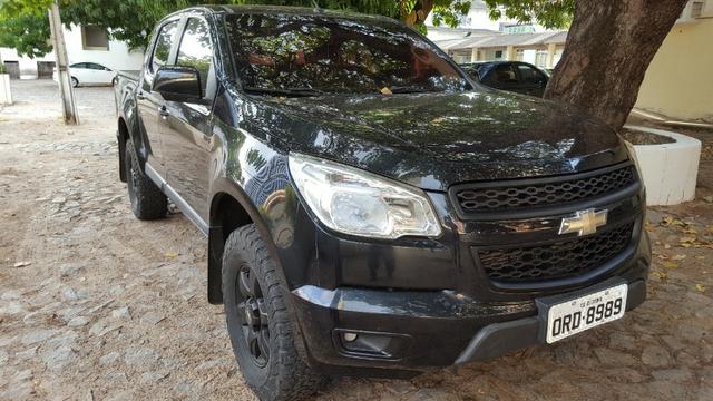 S 10 Diesel 4X4 Automática, pintura sem arranhões e toda original, em perfeito estado - Foto 2