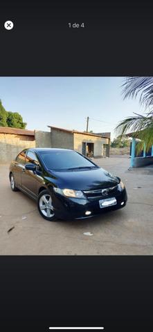 Honda civic lxs automático 1.8 07/07