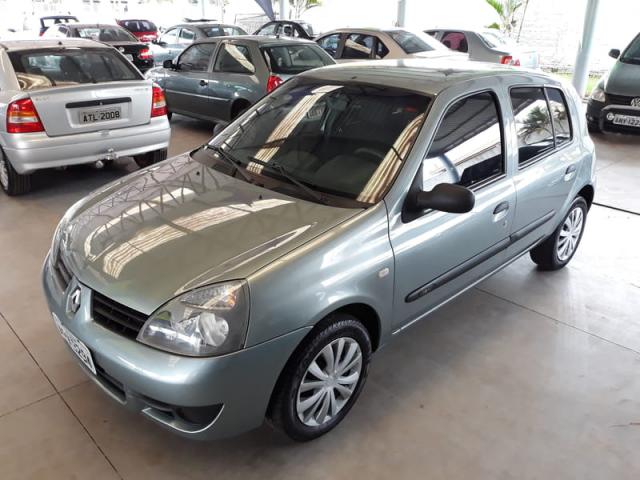 RENAULT CLIO HATCH AUTHEN.1.0 16v(Hi-Flex) 4p 2008 - Foto 4