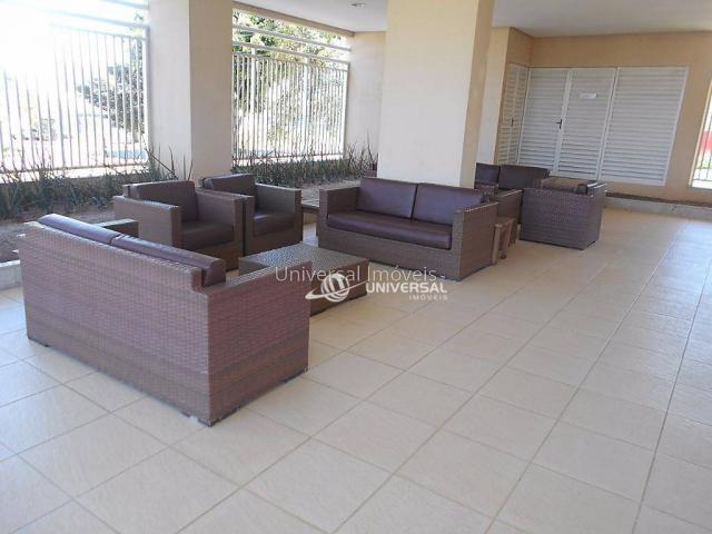 Apartamento com 2 dormitórios para alugar, 90 m² por r$ 1.600,00/mês - estrela sul - juiz - Foto 16