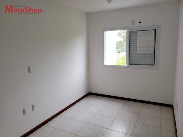 Apartamento com 2 dormitórios para alugar, 52 m² por R$ 900/mês - Coloninha - Araranguá/SC - Foto 2