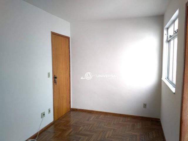 Apartamento com 1 quarto para alugar, 49 m² por r$ 680/mês - morro da glória - juiz de for - Foto 2