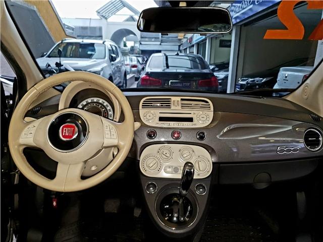 Fiat 500 1.4 cult 8v flex 2p automatizado - Foto 9