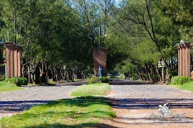 Terreno - Condomínio Lagoa Mar / Balneário Gaivotas - Ac. Carro - - Foto 8