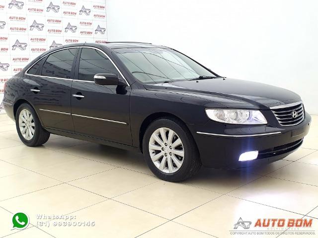 Azera 3.3 V6 245cv Ipva 2020 total pago, tanque cheio e 1ªparcela para fevereiro! - Foto 8