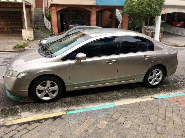 Civic 2008 Automático 89.000km Raridade - Foto 6