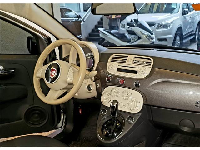 Fiat 500 1.4 cult 8v flex 2p automatizado - Foto 10