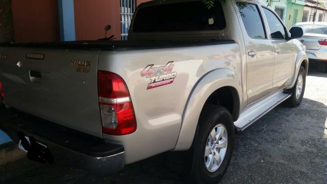 Hilux srv 2015 completa - Foto 4