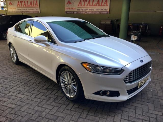 FORD FUSION TITANIUM 2.0 GTDI ECO. FWD AUT.