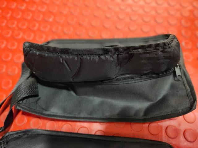 Bolsa Bag Em Lona Com Zíper Para Microfone Sem Fio!! - Foto 2