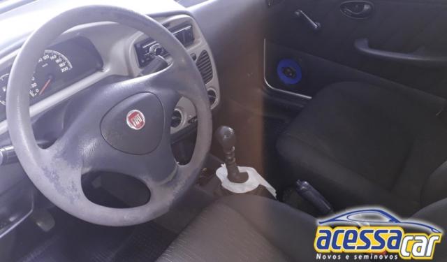 Fiat Siena Celebration 2012/1.0 - ACC Troca! - Foto 8