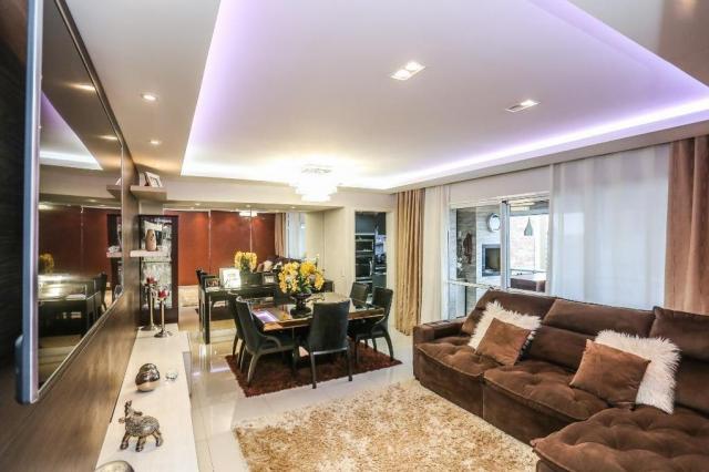 Apartamento à venda com 3 dormitórios em Mossunguê, Curitiba cod:71627