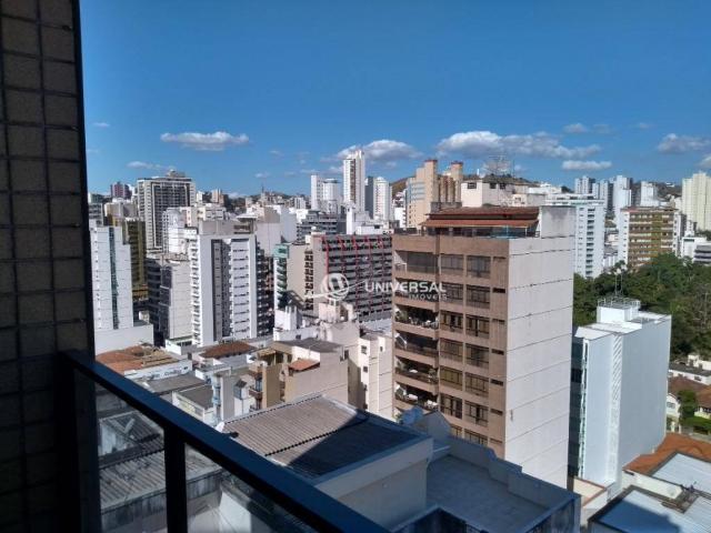 Apartamento com 1 dormitório para alugar, por r$ 580/mês - centro - juiz de fora/mg - Foto 10