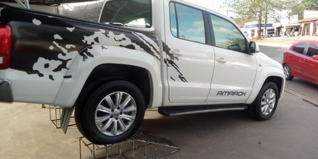 Amarok com Estilo Cd 4x4 High 2.0 Aut Diesel - Foto 7