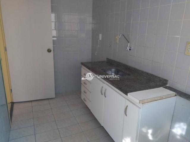 Apartamento com 2 dormitórios para alugar, 55 m² por r$ 700/mês - bandeirantes - juiz de f - Foto 12