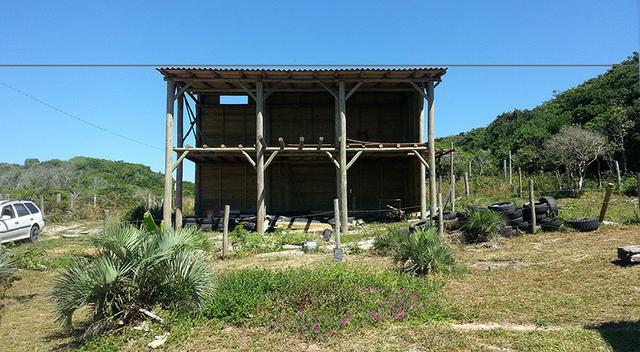 Terreno 900m2 Vista Panoramica do mar. Casa 2 andares em construção. Imbituba - Foto 3