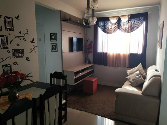 Vendo lindo apartamento semi mobiliado - Foto 6
