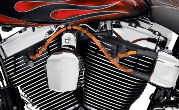 Cabo de vela Screamin Eagle Softail Fat Boy Heritage - Foto 2