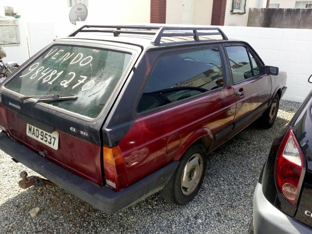 Vendo Parati 90 , motor Ap 1.8 Gl