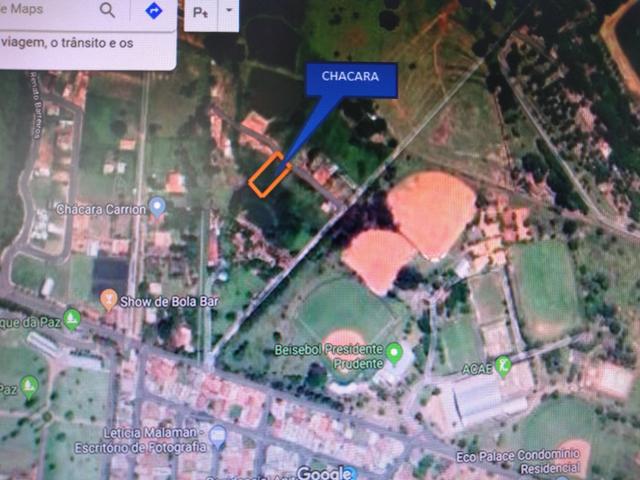 Chácara dentro da cidade ao lado da ACAE - Foto 3