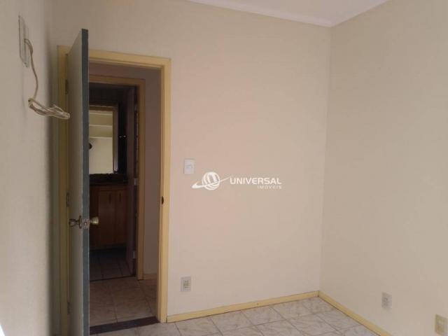 Apartamento com 2 dormitórios para alugar, 55 m² por r$ 700/mês - bandeirantes - juiz de f - Foto 6