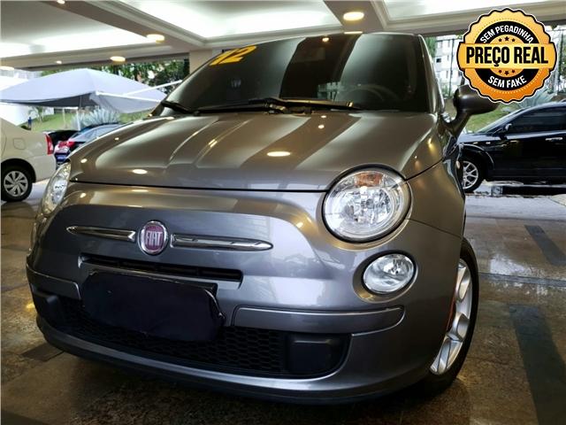 Fiat 500 1.4 cult 8v flex 2p automatizado
