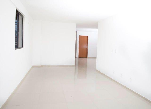 Excelente apto3/4 com suites,área de lazer,133 m2 - Foto 3