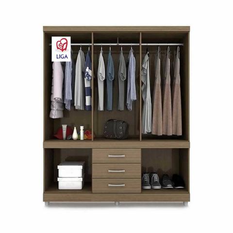 Melhores móveis da OLX! Guarda-roupa Athenas - Foto 3