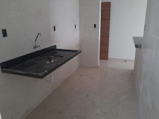 Imperdível 200 mil Á Vista 2 dormitórios 1suíte 1vaga,sacada gourmet,Caiçara - Foto 4