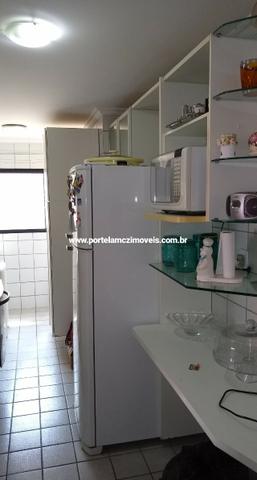 Apt. Na Jatiuca, 3/4, nascente, 2 vagas, DCE, móveis planejados, próximo da praia - Foto 4