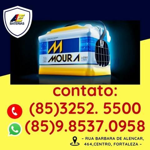 R$131,00 Bateria Moura Com O Melhor Preço Da Cidade