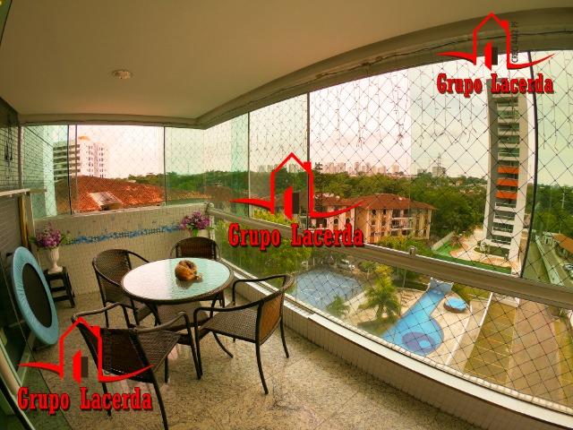 Riviera Francesa, 155m², 3 Suítes, 3 Vagas Soltas, Mobiliado, Apartamento Bairro Parque 10 - Foto 8
