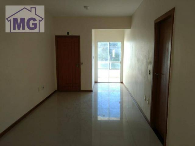 Apartamento com 2 dormitórios à venda por r$ 360.000,00 - riviera fluminense - macaé/rj