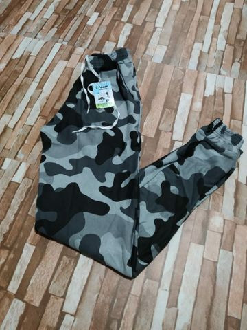 Blusão corta vento e calça moletom - Foto 5