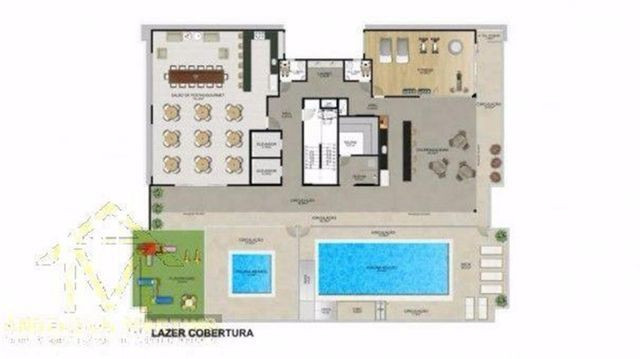 Apartamento de 2 quartos com 01 vaga na garagem Cód: 4739AM - Foto 6