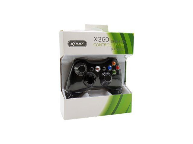 Controle Xbox X360 Knup Kp-5122 Sem Fio - Foto 2