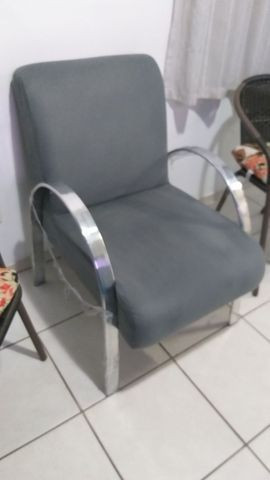 Poltrona de Alumínio Nova.