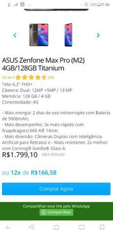 Celular Asus - Foto 3