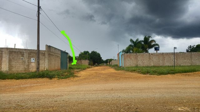 504 m2 Lote Plano Sem Debitos de Iptu ou Condominio(Residencial Monte Verde)Ceilandia/DF - Foto 3