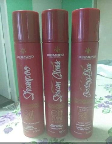 Kit de cauterização para cabelo