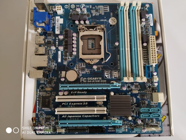 Placa Mae Gigabyte Ga 5m D3h Lga 1155 Ddr3 Computadores E Acessorios Jardim Luiz Zucca Olimpia Olx