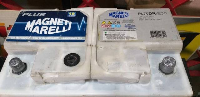 Baterias Automotivas 70 Amperes Magnetti Marelli - Foto 3