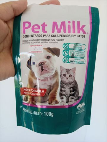Doação Pet Milk